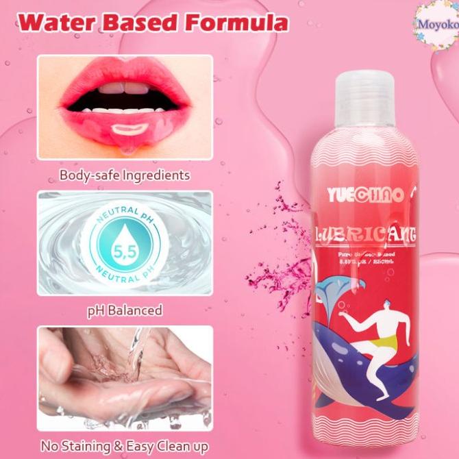 250Ml Pelumas-Lubricant Dengan Bahan Dasar Air-Lube Untuk Pria&Wanita