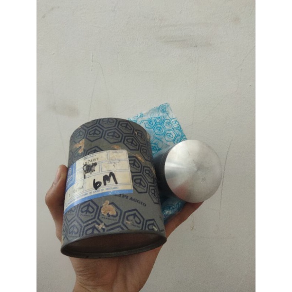 seher piston vespa px ps original piaggio 6M