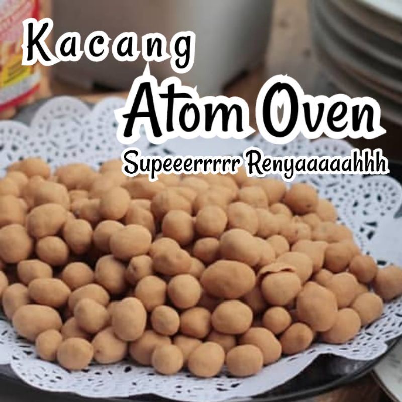 

KACANG OVEN BIMA 250GR/KACANG ATOM/KACANGTELOR