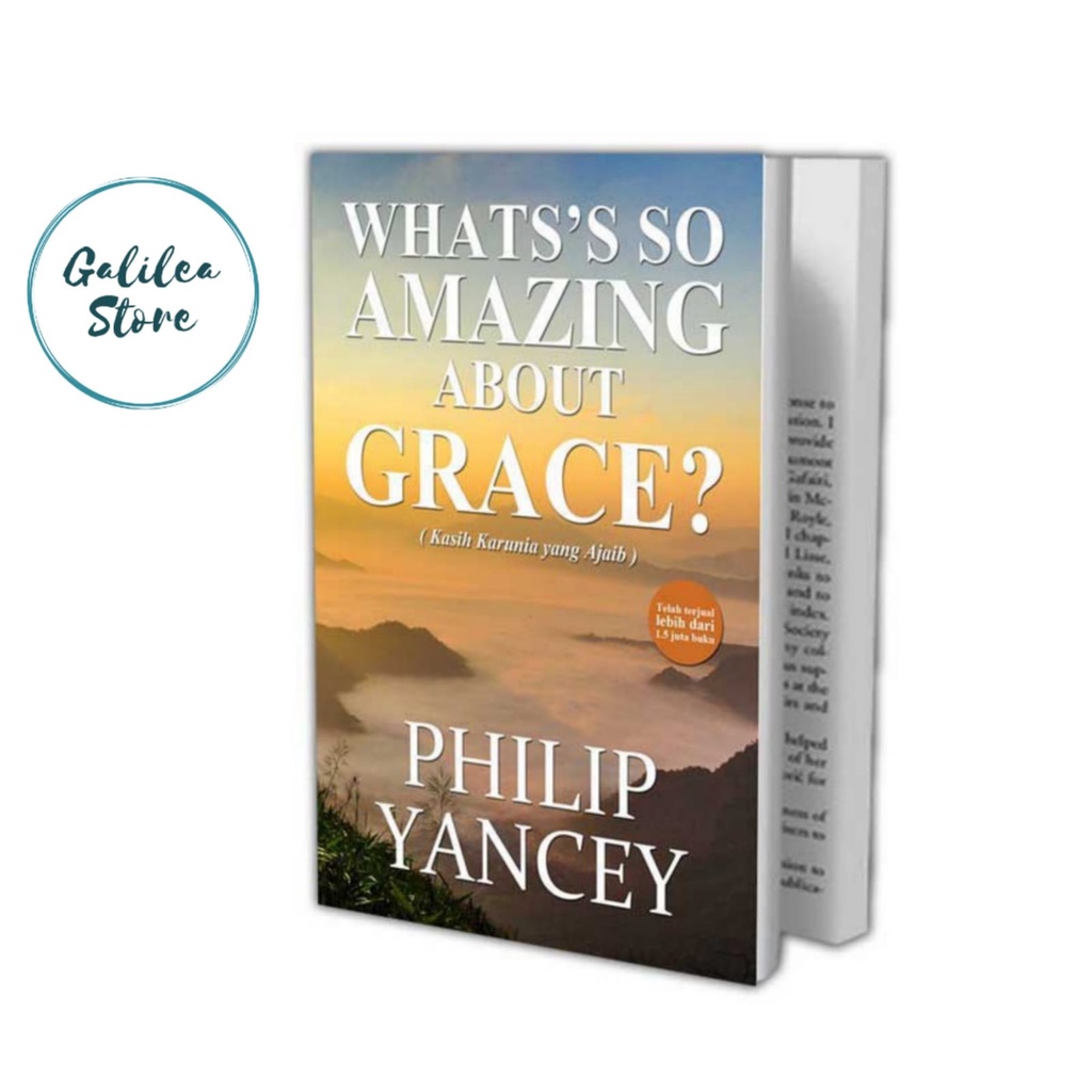 What's So Amazing About Grace?