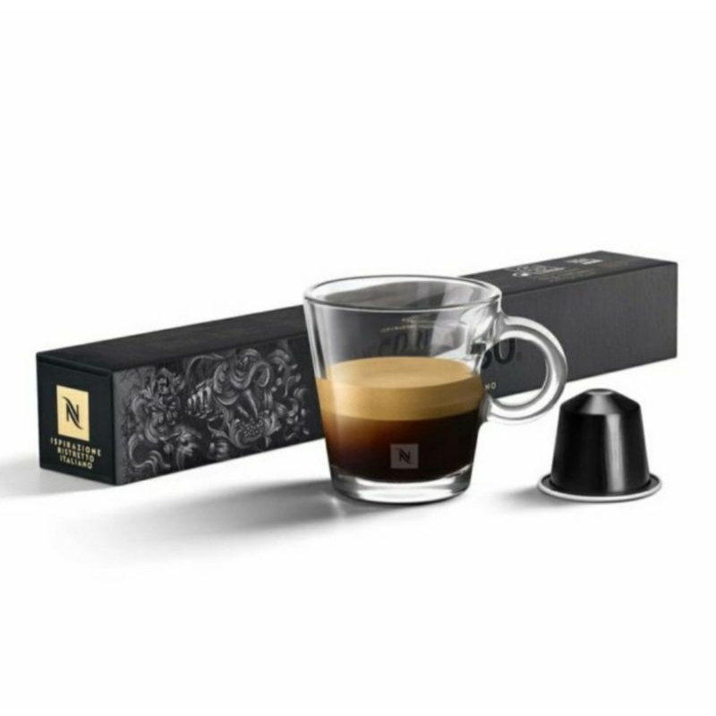 

RISTRETTO ISPIRAZIONE ITALIANA KOPI KAPSUL SWISS LEVEL 10