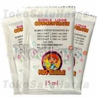 Refill Bubble Gun Liquid Concentrate Isi Ulang Pistol Gelembung