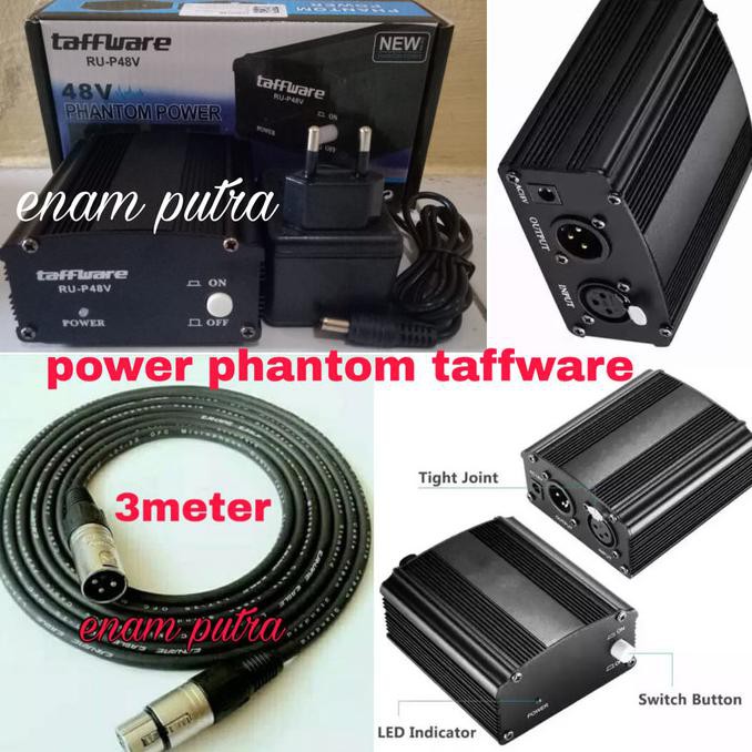 PHANTOM POWER TAFFWARE RU-P48V