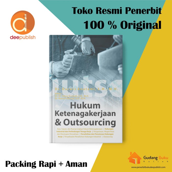 Jual Buku Hukum Ketenagakerjaan Dan Outsourcing Shopee Indonesia