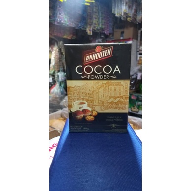 

Cocoa Van houten 180 gr