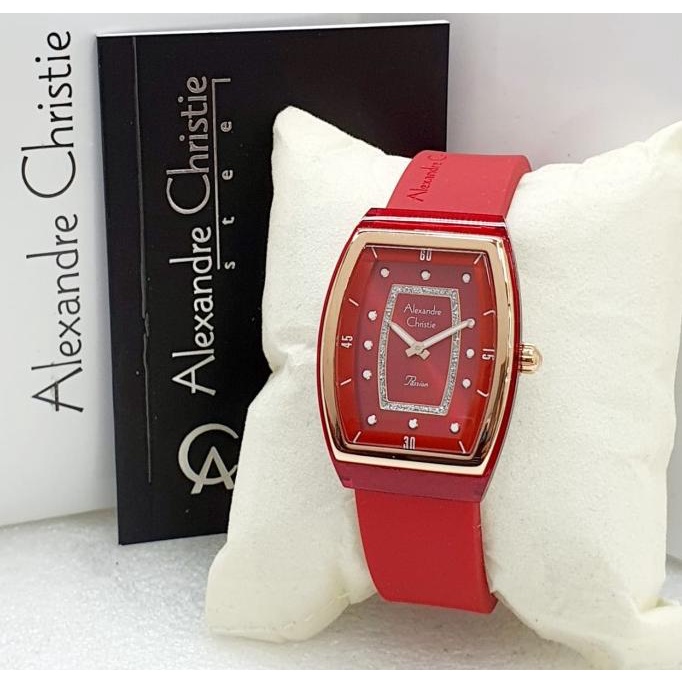 Jam Tangan Wanita Terbaru Dari Alexandre Christie 2847 Original