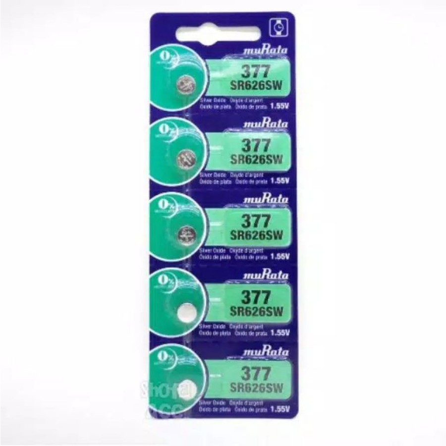 BATERAI BATERE MURATA SR626 SR626SW MURATA SR626SW / 377 / SR 626 SW | SR626 ORIGINAL