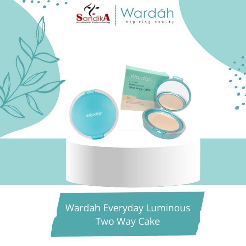 Wardah everyday luminous Two Way Cake