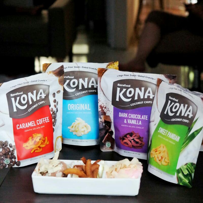 

KONA COCONUT CHIPS (Keripik Kelapa)