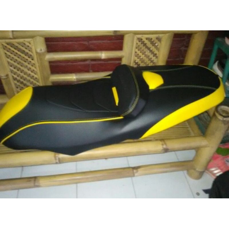 Jok PCX 150 Custom Modifikasi /Jok Eropa Motor Pcx 150 Kulit Zeus / JOK PCX 150 CUSTOM MODEL EROPA K