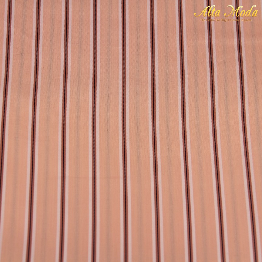 

Alta Moda Cotton Shirting Dusty Motif Garis Hitam Coklat Putih (1M)