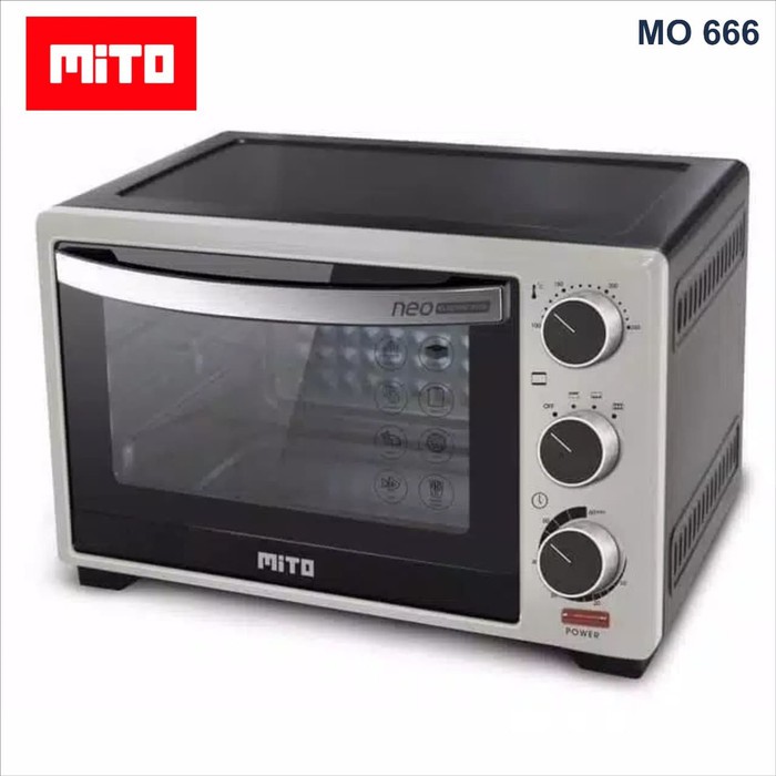 Jual Oven Mito Mo Mo Neo Electric Oven Liter Shopee Indonesia