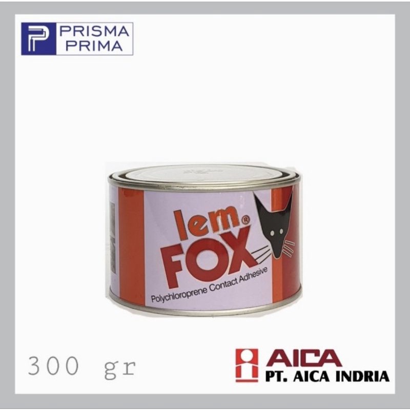 

FOX Lem Kuning Kaleng 300 gr