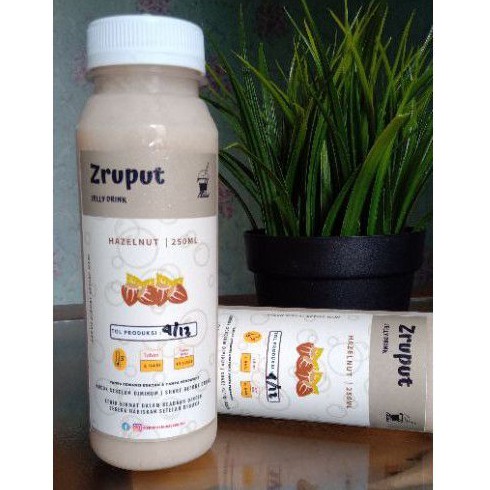 

Minuman Jelly Drink - Zruput Jelly Drink Hazelnut