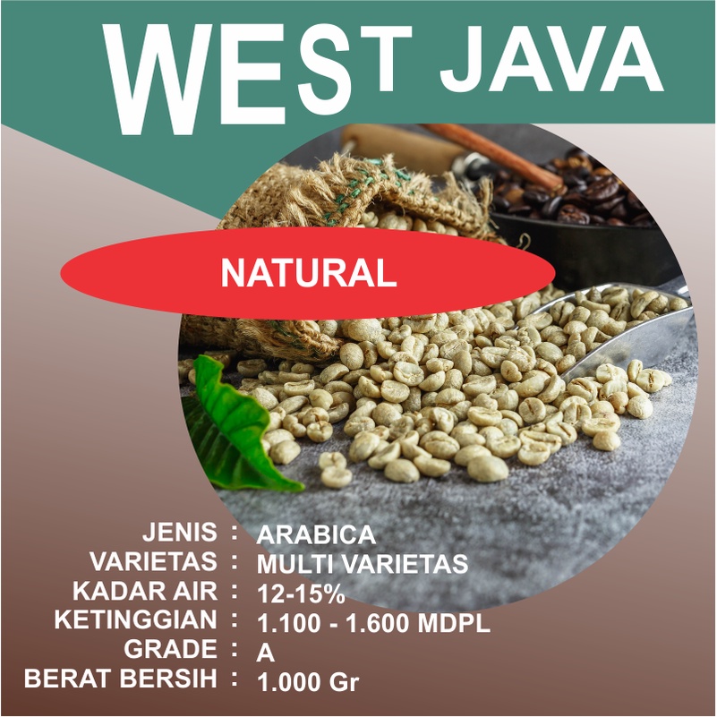 

Greenbean Natural Proses