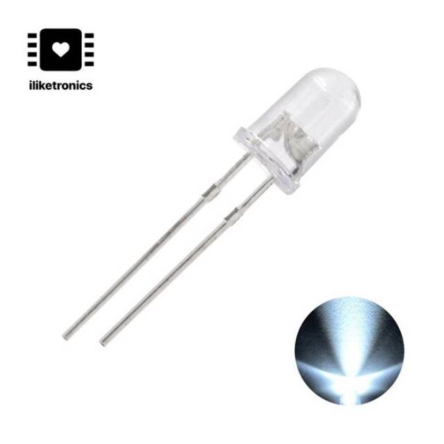 Led Putih Bright 5 mm
