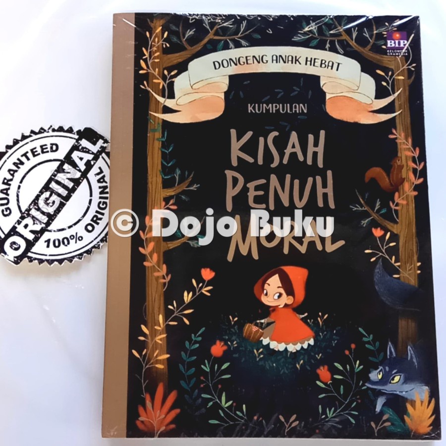 Buku Dongeng Anak Hebat : Kumpulan Kisah Penuh Moral by Fleurus