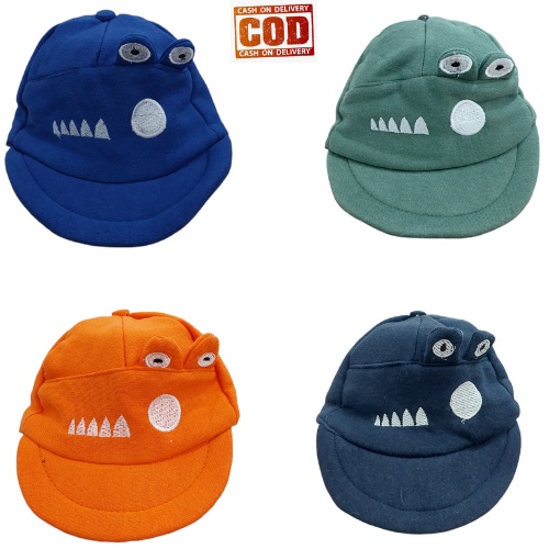 TOPI ANAK KARAKTER COCODRILE USIA 1-3 TAHUN LAKI PEREMPUAN