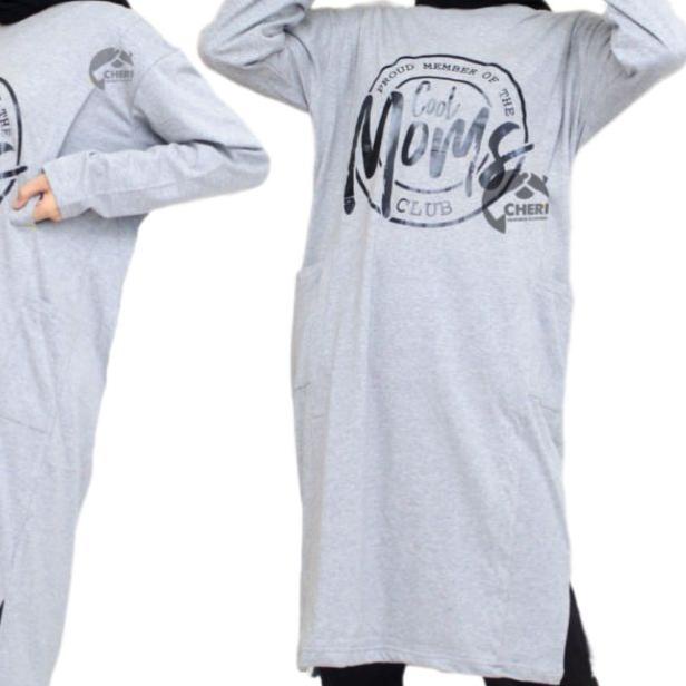 ✈ Baju Menyusui/busui/kaos oversize/tunik busui bukaan samping/tshirt oversize ☪