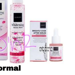 ❃ Paket Scarlett Whitening Lengkap 2 in 1 - Facial Wash & Serum Scarlet (Pilih Varian) ♪