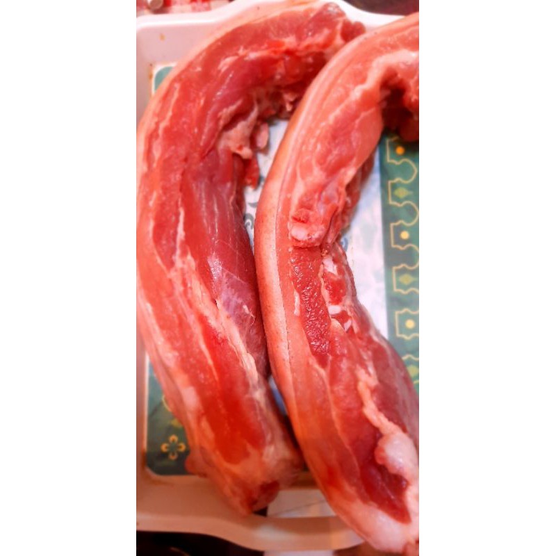 

Samchan / pork bely /super