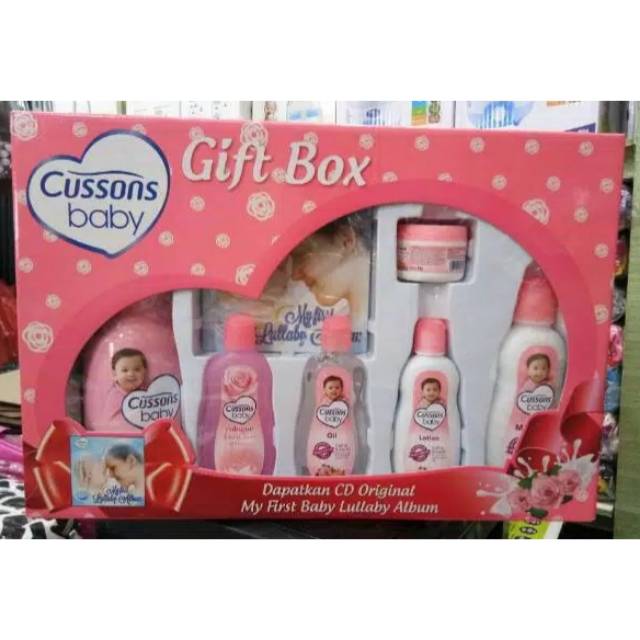 Cussons Baby Gift Box Besar / Paket Cusson Baby Lengkap