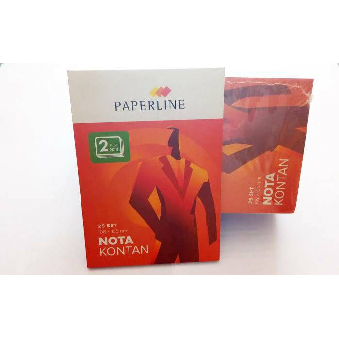 

Nota Kontan 2 Ply Paperline ( rangkap 2 )