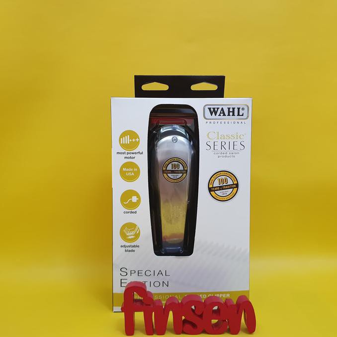 wahl super taper limited edition 1919