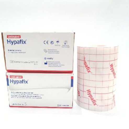 Hypafix 10cm x 5m / Hypafix Plester 10cm x 5mt / Hypafix 10cm x 5m Box