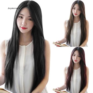 Bo id Wig Rambut  Palsu Wanita Model Panjang  Lurus 