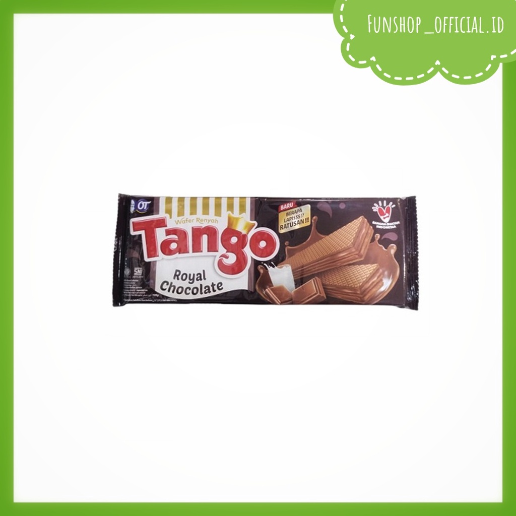 

Tanggo wafer royal Chocolate / Tango wafer Vanilla milk 130gr