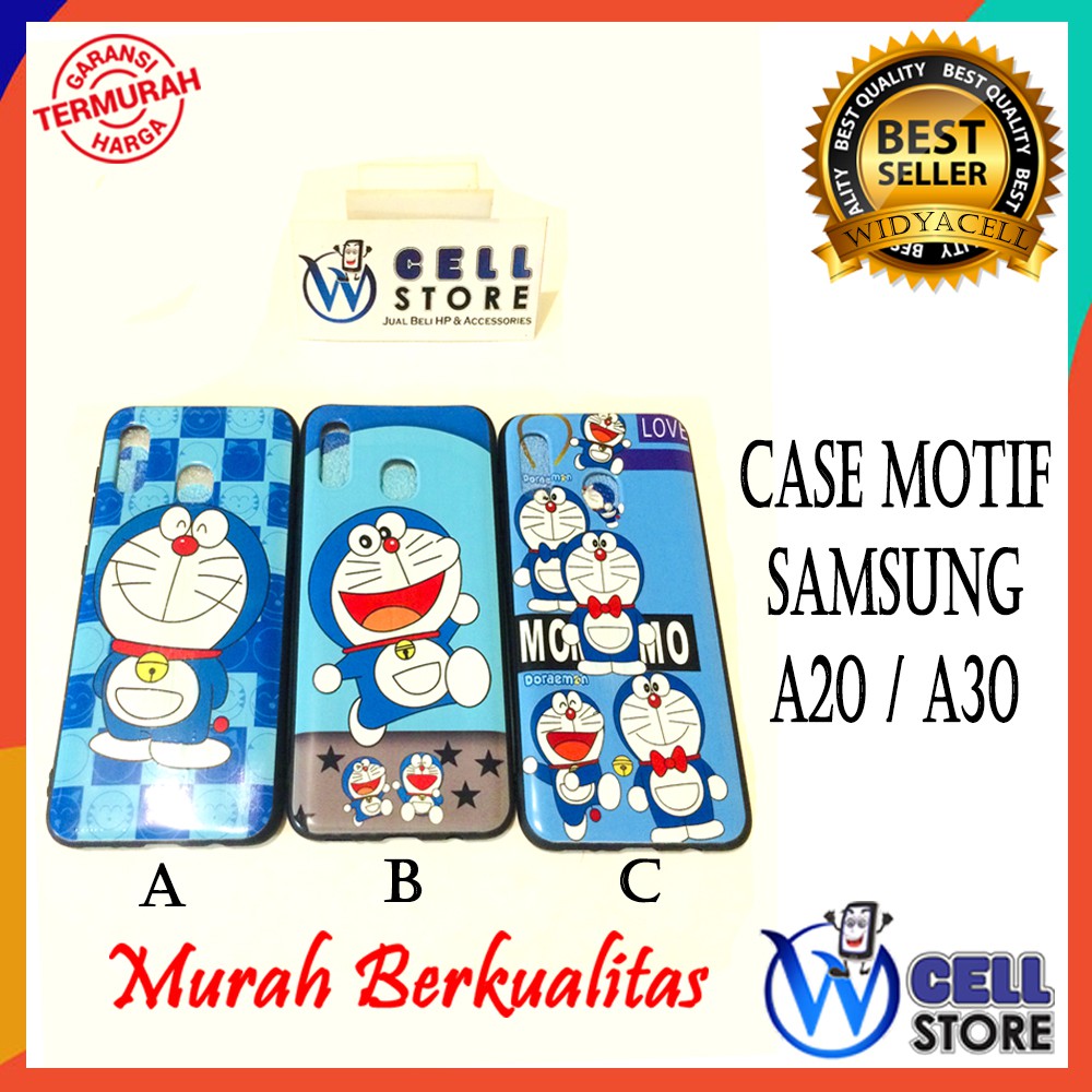[WCELL] Hard Case / HardCase Motif Samsung A20 / A30