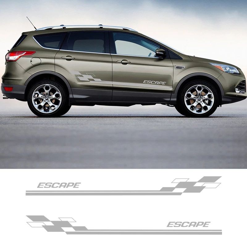 stiker mobil ford escape stiker mobil ford
