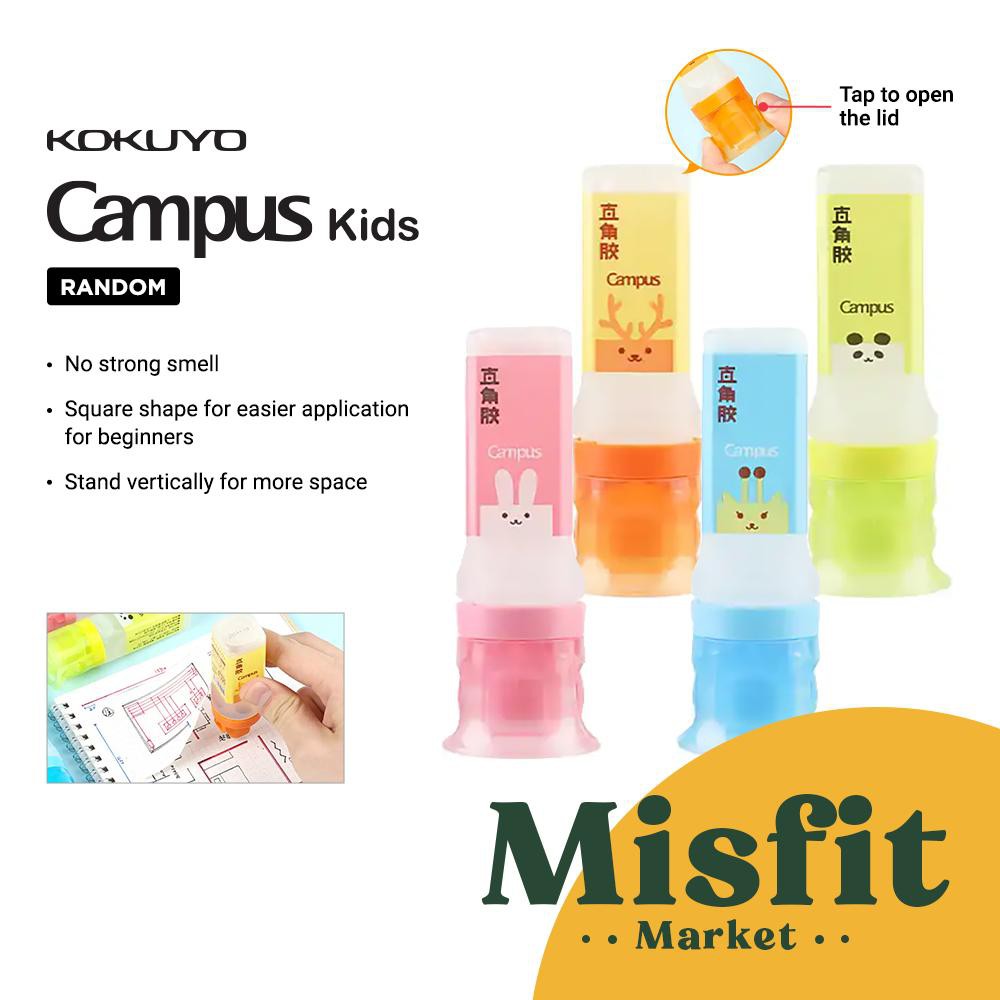 

KOKUYO Campus Kids Glue Stick 30 ml Lem Cair Anak Kertas