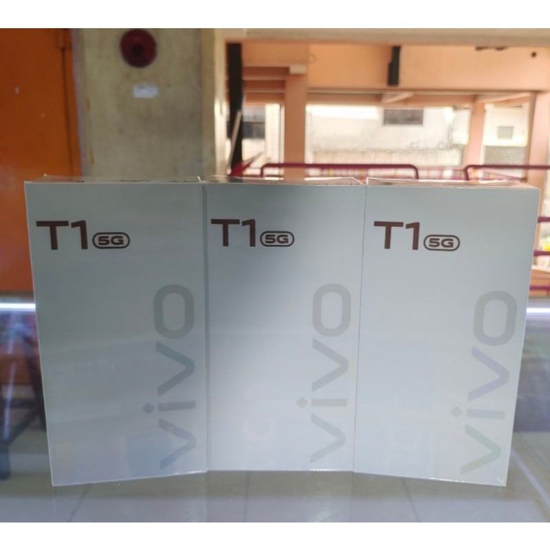 VIVO T1 5G 4/128GB 8/128GB GARANSI RESMI TERMURAH