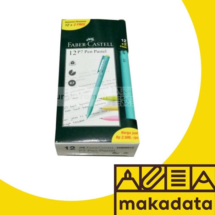 

+++++] PULPEN | BOLPEN FABER CASTELL P7 PASTEL (1 PAK) MURAH