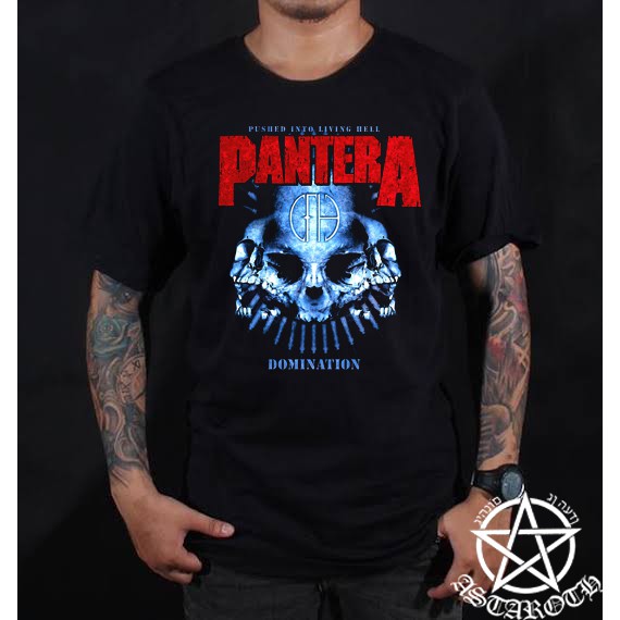 Kaos Dewasa Band Pantera - Kaos Heavy Metal - Kaos BAnd Metal