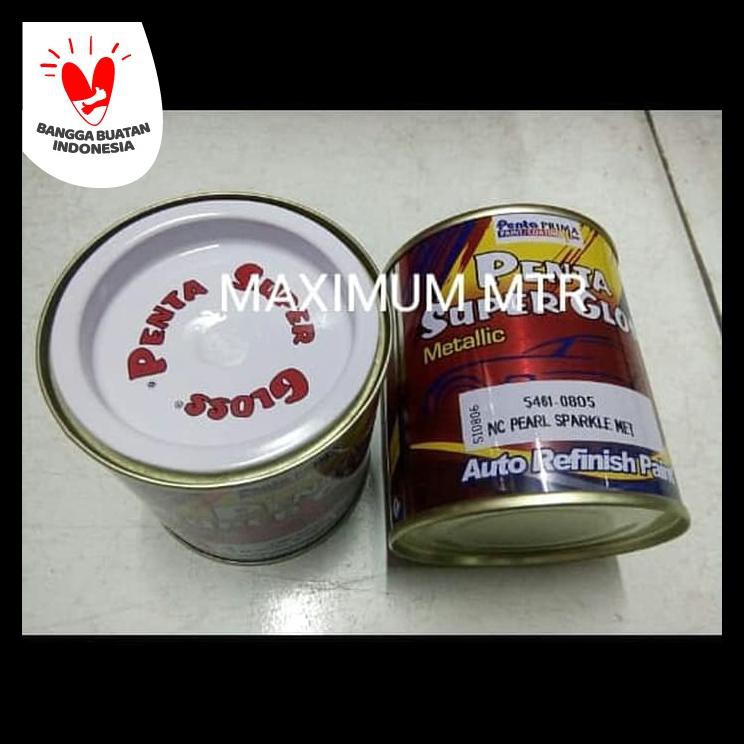 

Promo Penta Paint - Cat Kaleng - Putih Mutiara Polos - 200Gr - High Quality