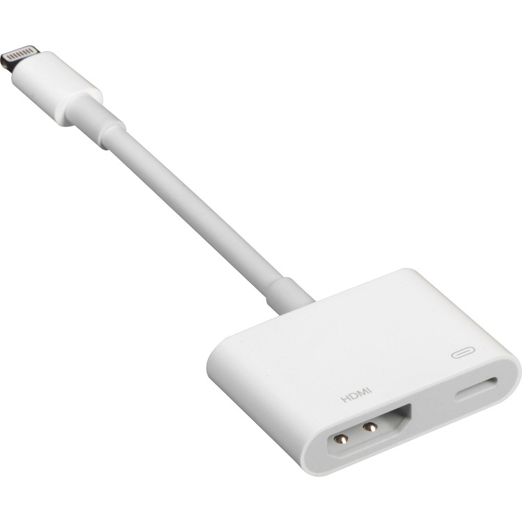 Lightning to Digital AV Adapter - Lightning to hdmi