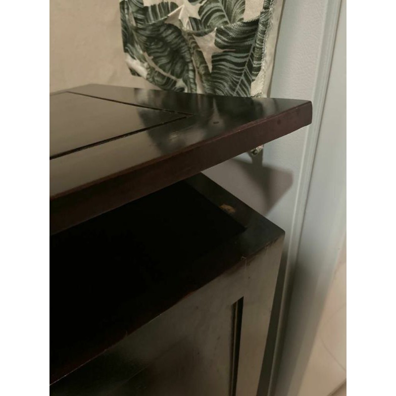 box laundry (second) KAYU JATI (AREA TANGERANG BISA DIANTAR PENJUAL)