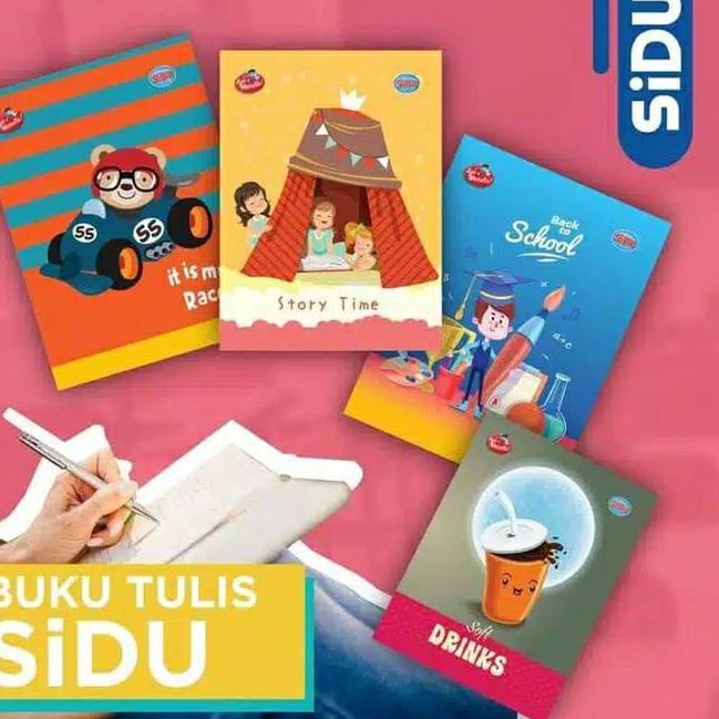 

Murah Banget ̿̿̿ Buku Sidu 38 Lembar Eceran (1 buku ) ☋ 72