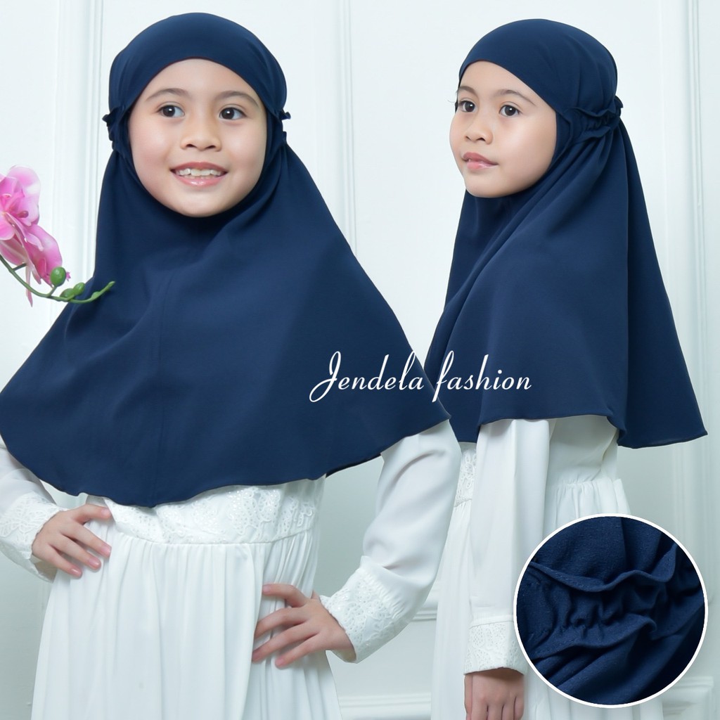 BERGO ANAK MARYAM POLOS / RENDA