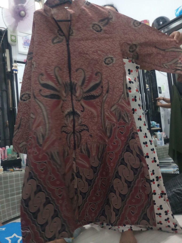 Terlaris Atasan Kemeja Pria Wanita Tunik  Batik Couple Batik Pekalongan.cod Dan Gratis Ongkir