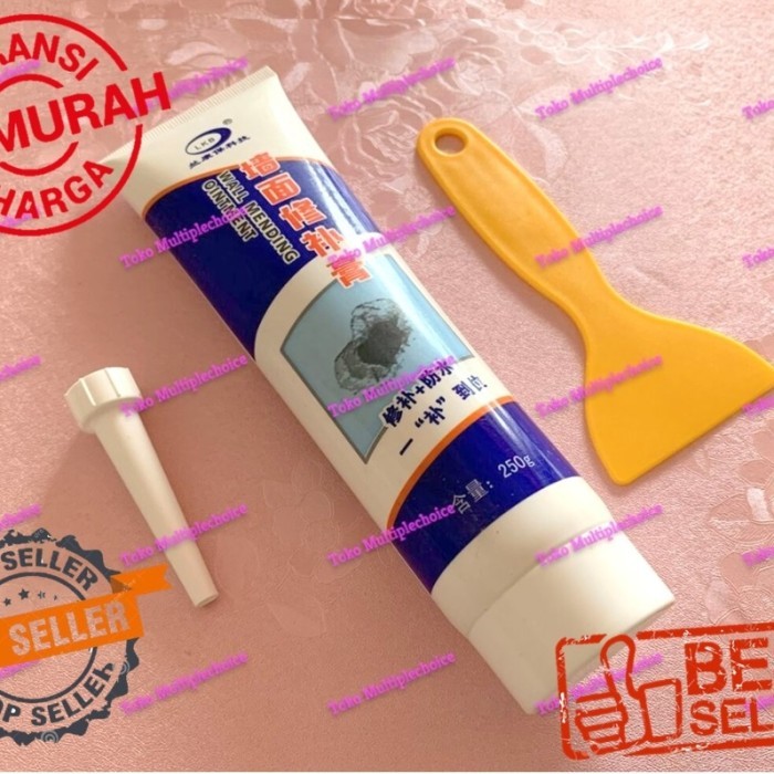 Wall Mending Ointment Grouts Magic Wall Repair Cream - Biru