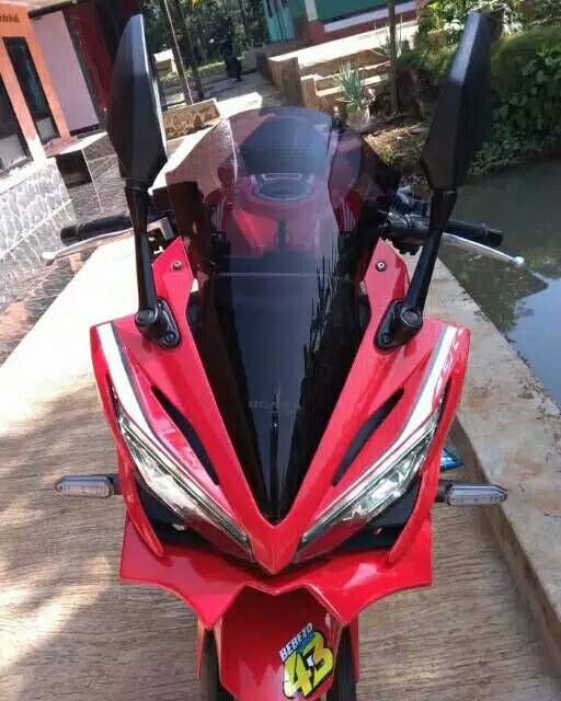 VISOR CBR FACELIFT MHR/WINDSHIELD ALL NEW CBR 150 FACELIFT MHR