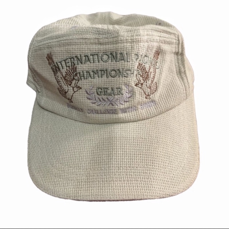 Vintage Trucker Hat Racing International Racing Gear Formula 1 .