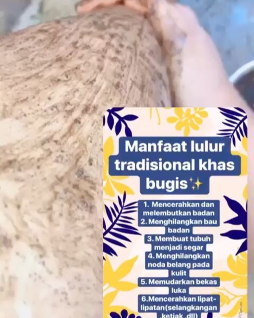 Lulur Tradisional Khas Bugis