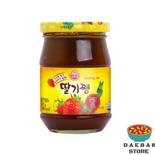 

Ottogi Strawberry Jam Selai Strawberry Korea 300gr