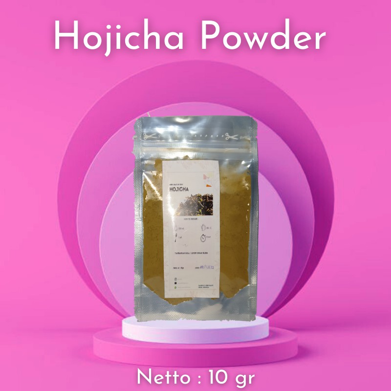 

Hojicha Powder