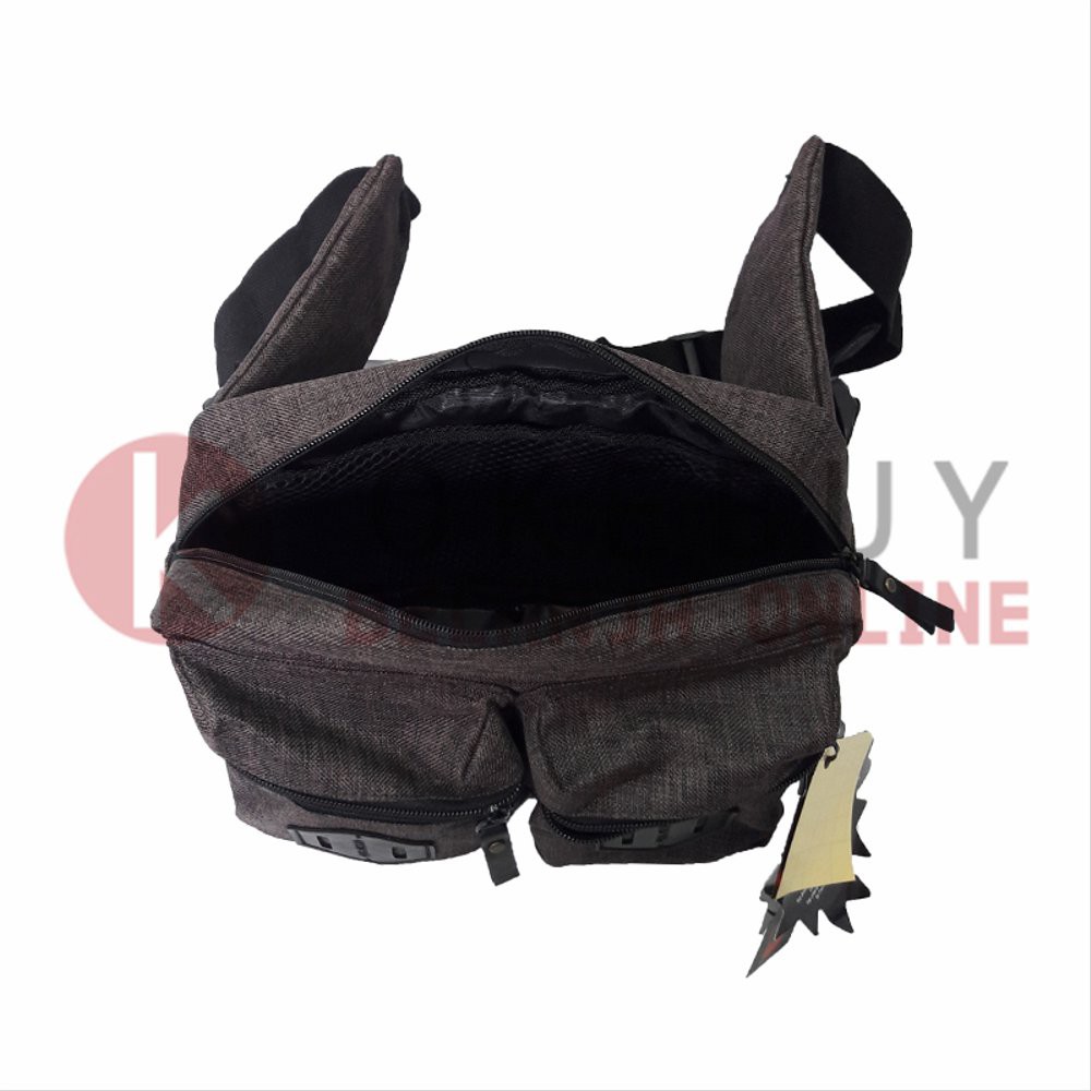 Sling Bag & Waist Bag Palazzo 39403 Brown - Tas Outdoor